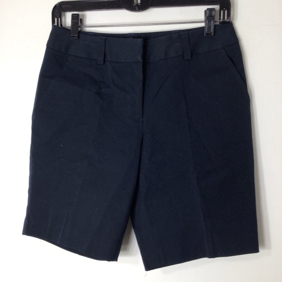 J.McLaughlin shorts women blue 0 classic - Picture 1 of 8
